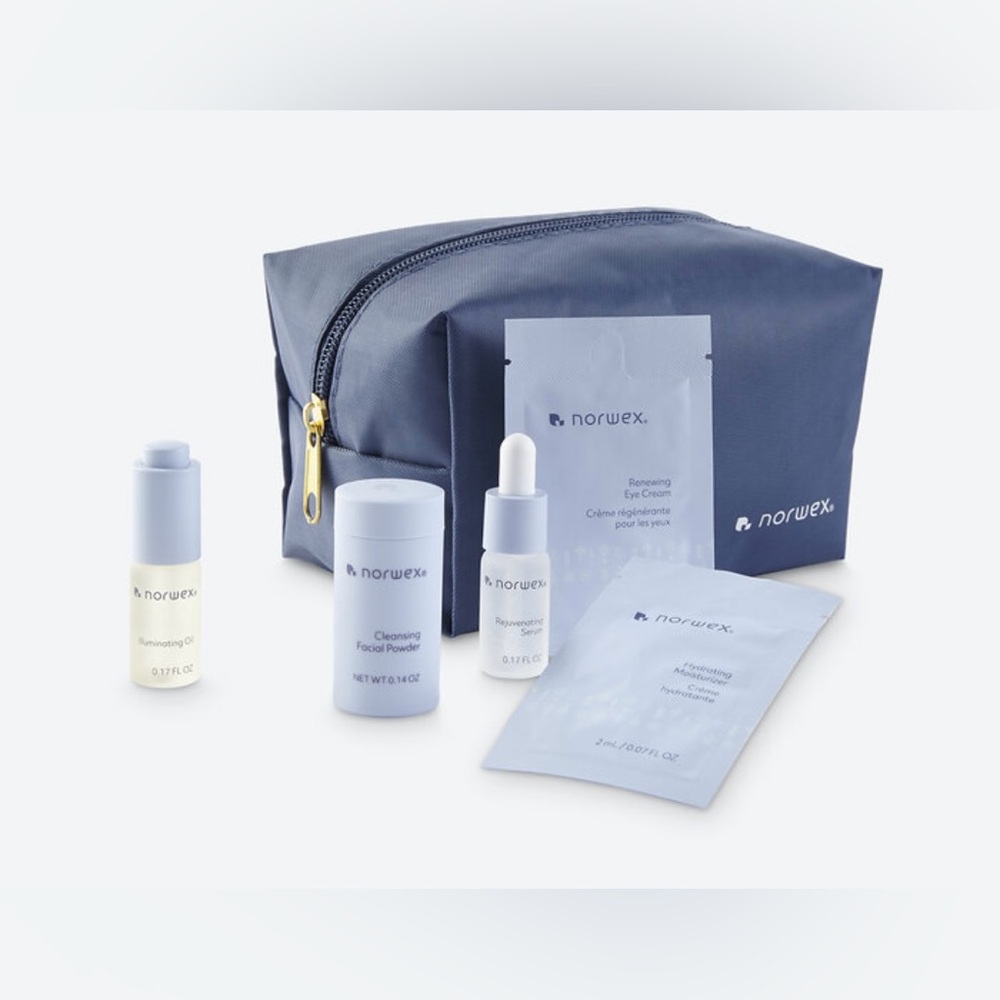Norwex Travel Trio Plus Skin Care Set